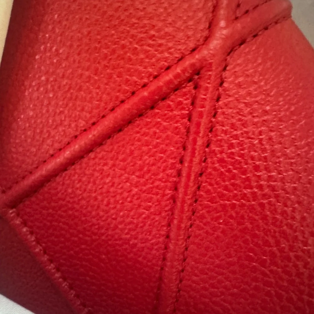 Authentic Christian Dior *Croisier* WOC Crossbody Bag Grained Calfskin Diorama - Picture 8 of 11